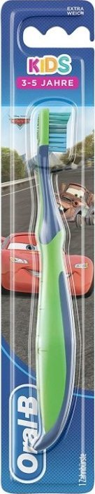 Oral-B (DE) Oral-B Kids, Szczoteczka do zębów dla dzieci, 3-5 lat, 1 sztuka (PRODUKT Z NIEMIEC) 1