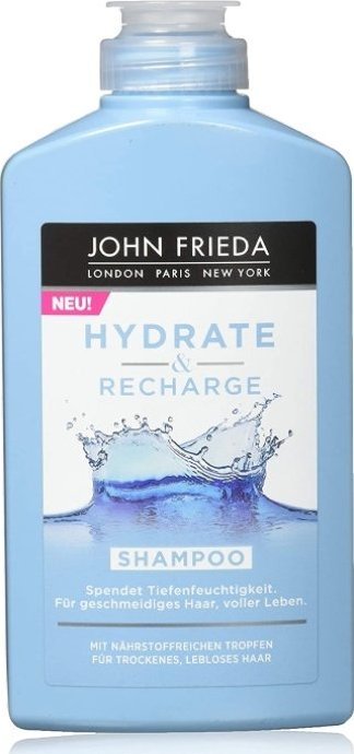 John Frieda (DE) John Frieda, Hydrate & Recharge, Szampon głęboko nawilżający, 250 ml (PRODUKT Z NIEMIEC) 1