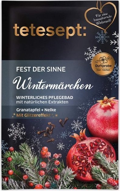 Tetesept (DE) Tetesept, Sól do kąpieli Winter's Tale, 60g (PRODUKT Z NIEMIEC) 1