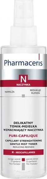 Pharmaceris Pharmaceris N Puri-Capilique, Tonik-Mgiełka, 200 ml - Długi termin ważności! 1
