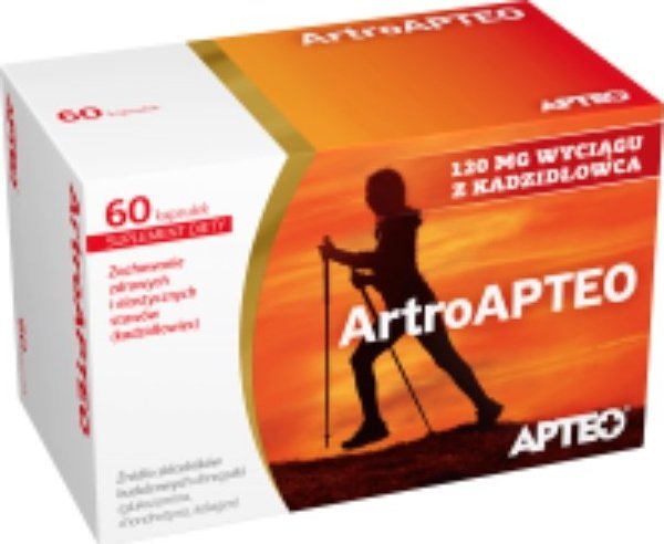 Synoptis Pharma ArtroApteo 60 kapsułek 1