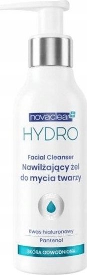 Equalan Pharma Novaclear Hydro, Nawilżający Żel do mycia twarzy, 150 ml - Długi termin ważności! 1