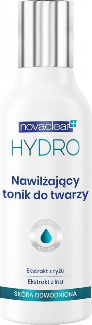 Equalan Pharma Novaclear Hydro, Nawilżający Tonik do twarzy, 100 ml - Długi termin ważności! 1