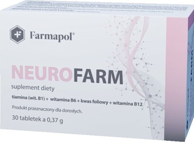 Farmapol Neurofarm, 30 tabletek - Długi termin ważności! 1