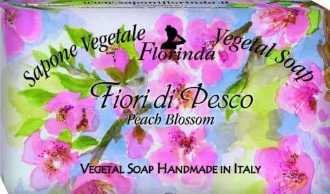 Florinda Florinda Mydło naturalne roślinne KWIAT BRZOSKWINI 100 g 1