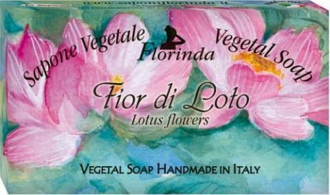 Florinda Florinda Mydło naturalne roślinne KWIAT LOTOSU 100 g 1