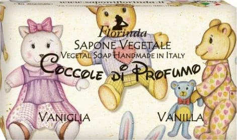 Florinda Florinda Mydło naturalne roślinne WANILIA 100 g 1