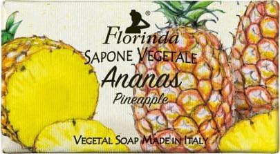 Florinda Florinda Mydło naturalne roślinne ANANAS 100 g 1