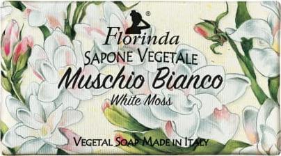 Florinda Florinda Mydło naturalne roślinne BIAŁE PIŻMO 100 g 1