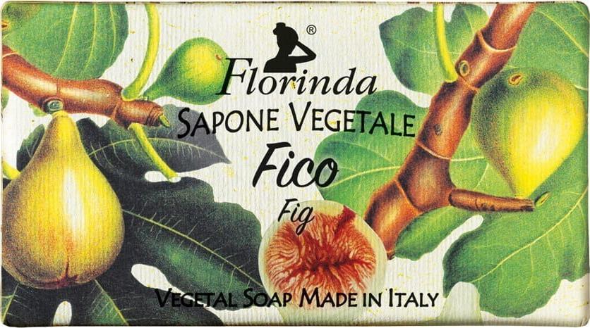Florinda Florinda Mydło naturalne roślinne FIGA 100 g 1