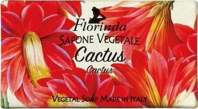Florinda Florinda Mydło naturalne roślinne KAKTUS 100 g 1