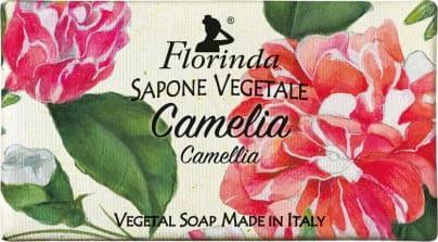 Florinda Florinda Mydło naturalne roślinne KAMELIA 100 g 1