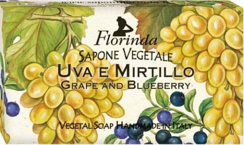 Florinda Florinda Mydło naturalne roślinne WINOGRONA I BORÓWKI 100 g 1