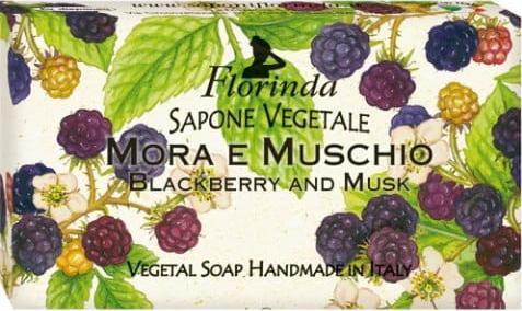 Florinda Florinda Mydło naturalne roślinne JEŻYNY I PIŻMO 100 g 1