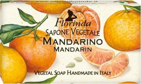 Florinda Florinda Mydło naturalne roślinne MANDARYNKA 100 g 1
