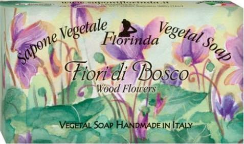 Florinda Florinda Mydło naturalne roślinne LEŚNE KWIATY 100 g 1