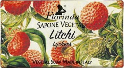 Florinda Florinda Mydło naturalne roślinne LiCZI 100 g 1