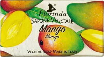 Florinda Florinda Mydło naturalne roślinne MANGO 100 g 1