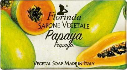 Florinda Florinda Mydło naturalne roślinne PAPAYA 100 g 1