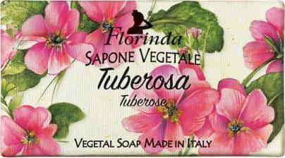 Florinda Florinda Mydło naturalne roślinne TUBEROZA 100 g 1