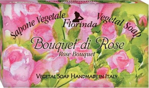 Florinda Florinda Mydło naturalne BUKIET RÓŻ100g (1) 1