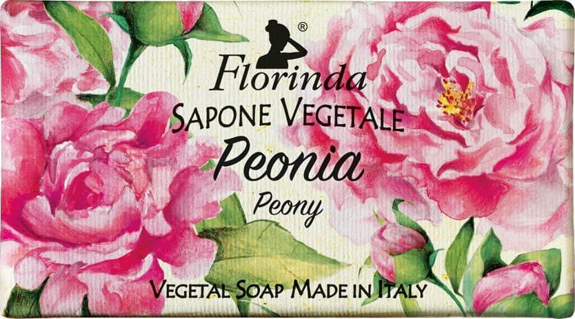 Florinda Florinda Mydło naturalne PEONIA 100g 1