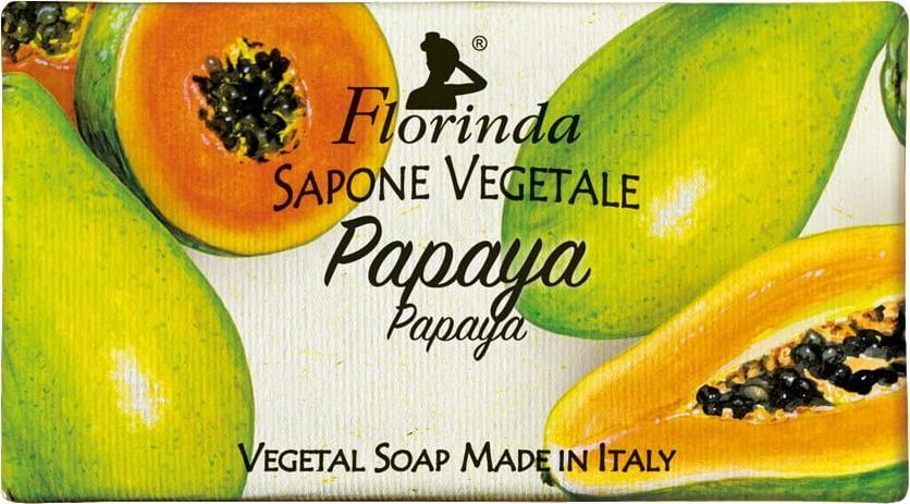 Florinda Florinda Mydło naturalne PAPAYA 100g 1