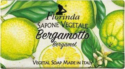 Florinda Florinda Mydło naturalne roślinne BERGAMOTKA 100 g 1