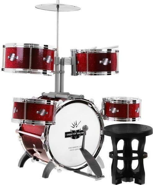 DWM PERKUSJA 5-BĘBNOWA TALERZ STOŁEK 1