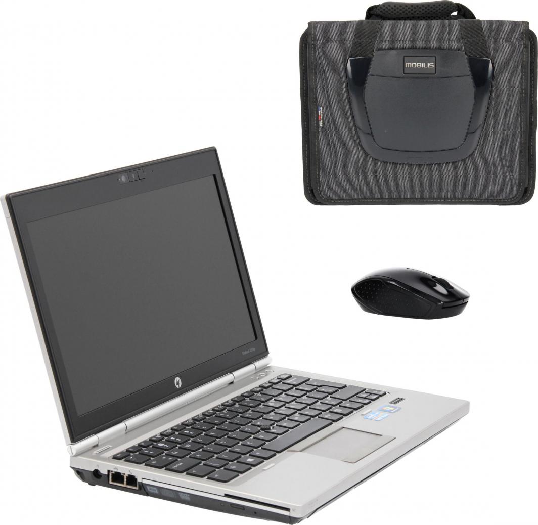 Laptop HP Laptop HP EliteBook 2570p i5-3230M 8 GB 480 SSD 12,5" HD W10Pro A- +Akcesoria 1