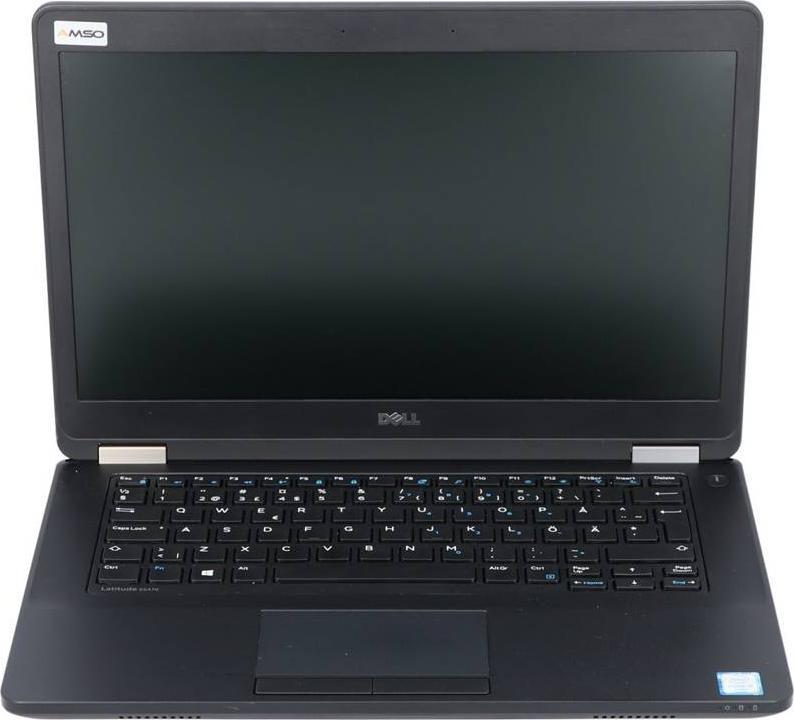 Laptop Dell Dell Latitude E5470 i5-6200U 8GB 240GB SSD 1366x768 Klasa A Windows 10 Professional 1
