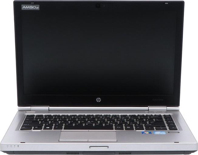 Laptop HP HP EliteBook 8470p i5-3360M 8GB NOWY DYSK 240GB 1600x900 Klasa A 1