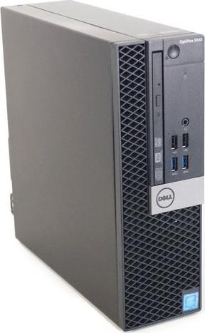 Komputer Dell Dell Optiplex 5040 SFF i5-6500 3.2GHz 8GB 240GB SSD Windows 10 Home PL U1 1