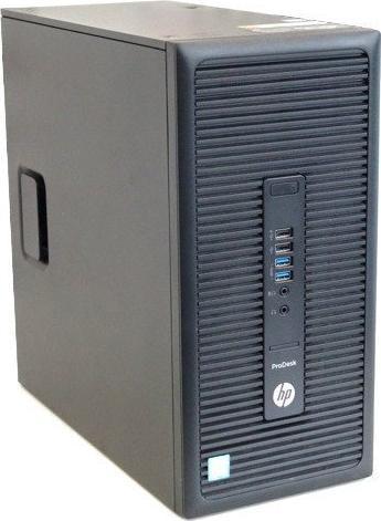 Komputer HP HP ProDesk 600 G2 MT i5-6500 3.2GHz 8GB 120GB SSD BN Windows 10 Home PL 1