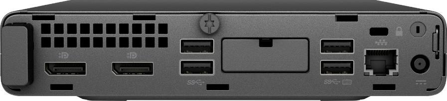 Komputer HP HP ProDesk 400 G4 Desktop Mini i5-8500T 6x2.1GHz 8GB 480GB SSD Windows 10 Home PL 1