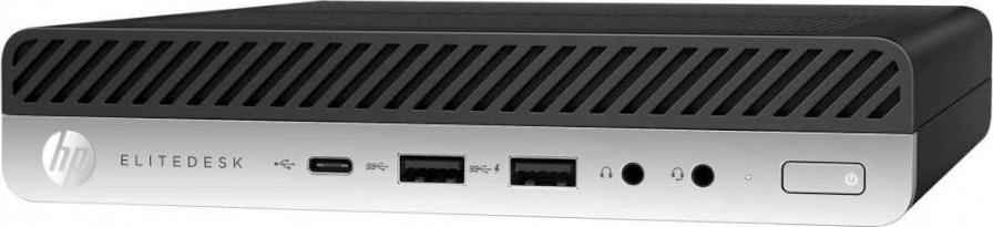 Komputer HP HP EliteDesk 705 G4 Desktop Mini Ryzen 5 2400G 4x3.6GHz 8GB 240GB SSD Windows 10 Home PL 1