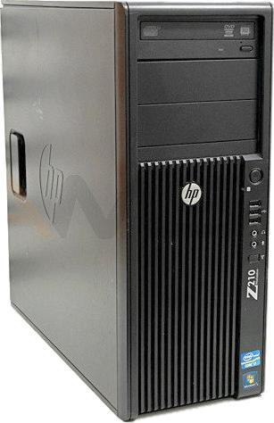 Komputer HP HP WorkStation Z210 TW E3-1230 4x3.2GHz 8GB 240GB SSD DVD NVS Windows 10 Professional PL 1