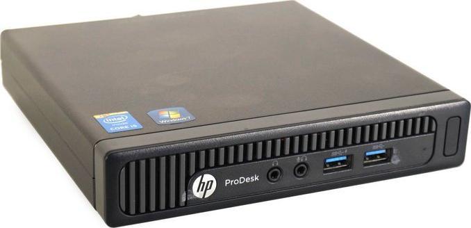Komputer HP HP ProDesk 600 G1 DM i3-4130T 2.9GHz 8GB 120GB SSD Windows 10 Home PL 1