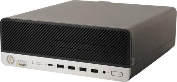 Komputer HP HP ProDesk 600 G5 SFF i3-8100 4x3.6GHz 8GB 240GB SSD DVD Windows 10 Professional PL 1