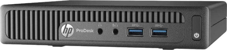 Komputer HP HP ProDesk 400 G2 DM Desktop Mini i3-6100T 2x3.2GHz 8GB 120GB SSD Windows 10 Home PL 1