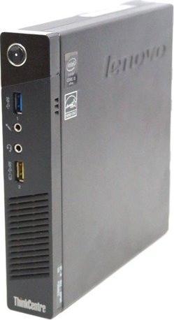 Komputer Lenovo Lenovo ThinkCentre M93p Tiny USFF i5-4570T 2.9GHz 8GB RAM 1