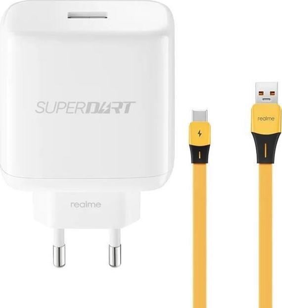 Ładowarka Realme 1x USB-A 6.5 A 1