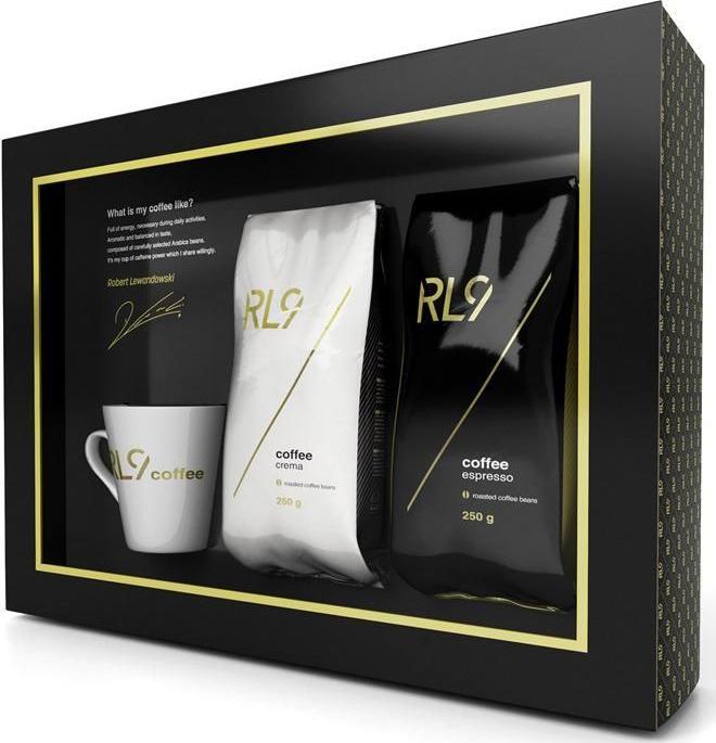 Kawa ziarnista RL9 Brak 500 g 1