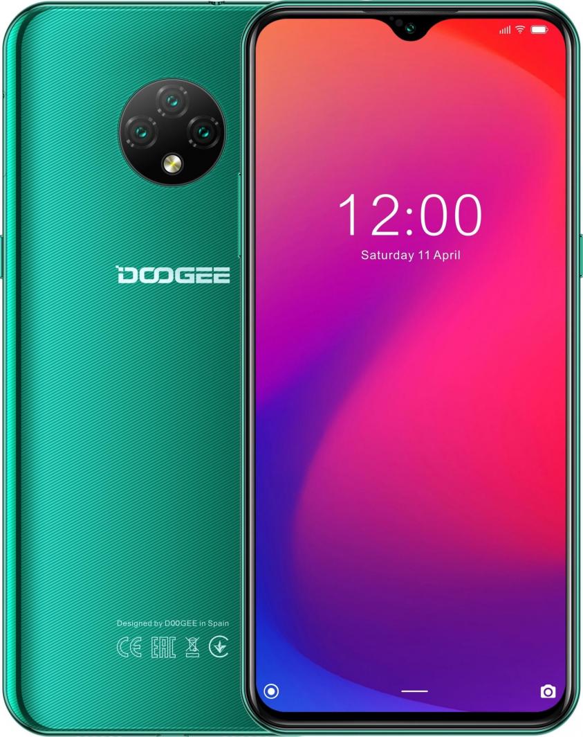 Smartfon DooGee X95 3/16GB Dual SIM Zielony 1