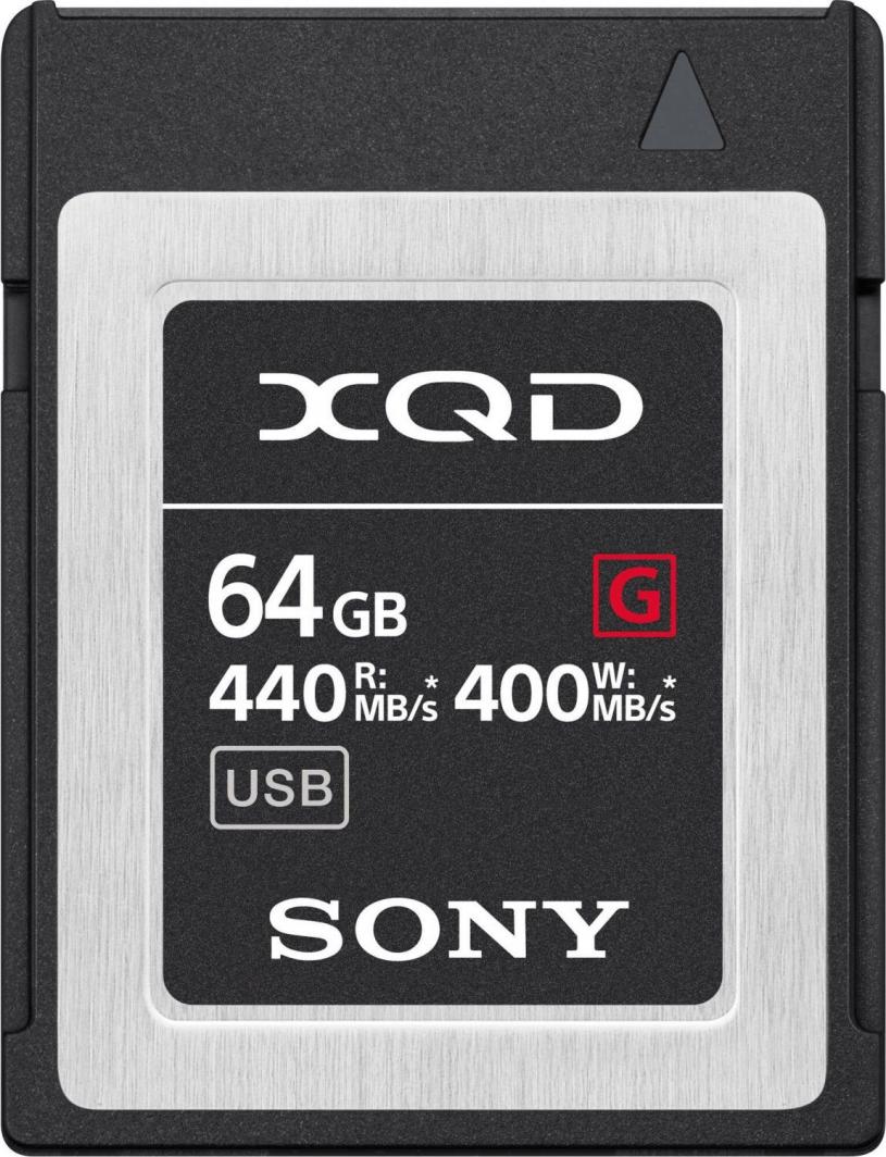 Karta Sony XQD XQD 64 GB  (QDG64F.SYM) 1
