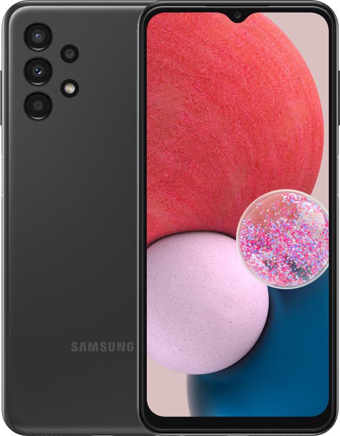Smartfon Samsung Galaxy A13 4/64GB Dual SIM Czarny + Folia Hydrożelowa Rock Space Anti Blue 1