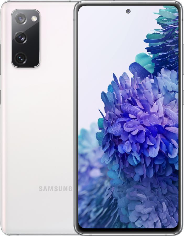 Smartfon Samsung Galaxy S20 FE 5G 6/128GB Dual SIM Biały + Folia hydrożelowa Rock Space Anti Blue 1