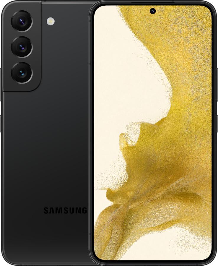 Smartfon Samsung Galaxy S22 5G 8/128GB Czarny + Folia hydrożelowa Rock Space Matowa 1