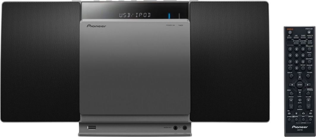 Wieża Pioneer X-SMC01BT Srebrna (X-SMC01BT-S) 1