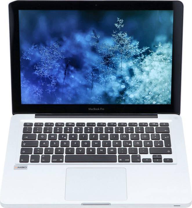 Laptop Apple Apple MacBook Pro A1278 i5-2435M 4GB NOWY DYSK 120GB SSD 1280x800 Klasa A- MacOS High Sierra 1